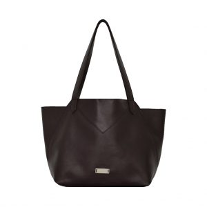 Ledershopper, braune Henkeltasche XL von ninok handmade