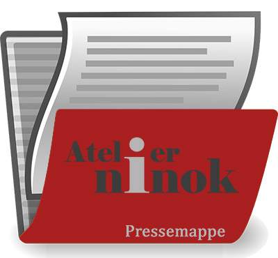 Pressemappe Atelier ninok News
