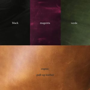 Ledertasche cognac, schwarz, weinrot magenta, grün fertigen lassen. Individuelle Taschen kaufen.