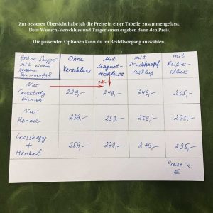 Ledertasche Shopper crossbody und oder Henkel. Verschiedene Verschluesse. Individuelle Tasche kaufen.