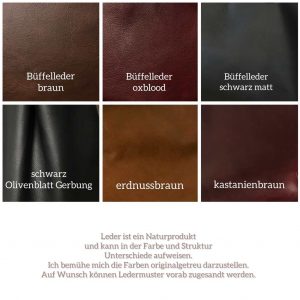Mittelgroße Ledertasche Hobo Bag in Wunschfarbe schwarz, hell oder dunkelbraun, rotbraun kastanie, bordeaux oxblood. Maße: 42 cm breit, 31cm hoch vom Boden bis Oberkante. Mit Schulterhenkel oder crossbody. Mit Reißverschluss und mit Innenfach. Handgefertigt in Deutschland.