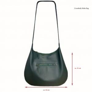 Grüne Ledertasche Damen Hobo Bag mit Reißverschluss. SchGrüne Ledertasche Damen Hobo Bag mit Reißverschluss. Schultertasche oder crossbody nach Wahl. Mittelgroße, dunkelgrüne Tasche mit jeweils einem Innenfach und Außenfach. Auch in Wunschfarbe verfügbar. Schultertasche oder crossbody nach Wahl. Mittelgroße, dunkelgrüne Tasche mit jeweils einem Innenfach und Außenfach. Auch in Wunschfarbe verfügbar.
